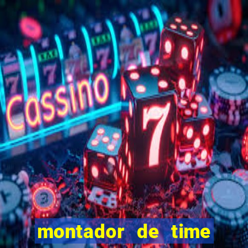 montador de time de futebol